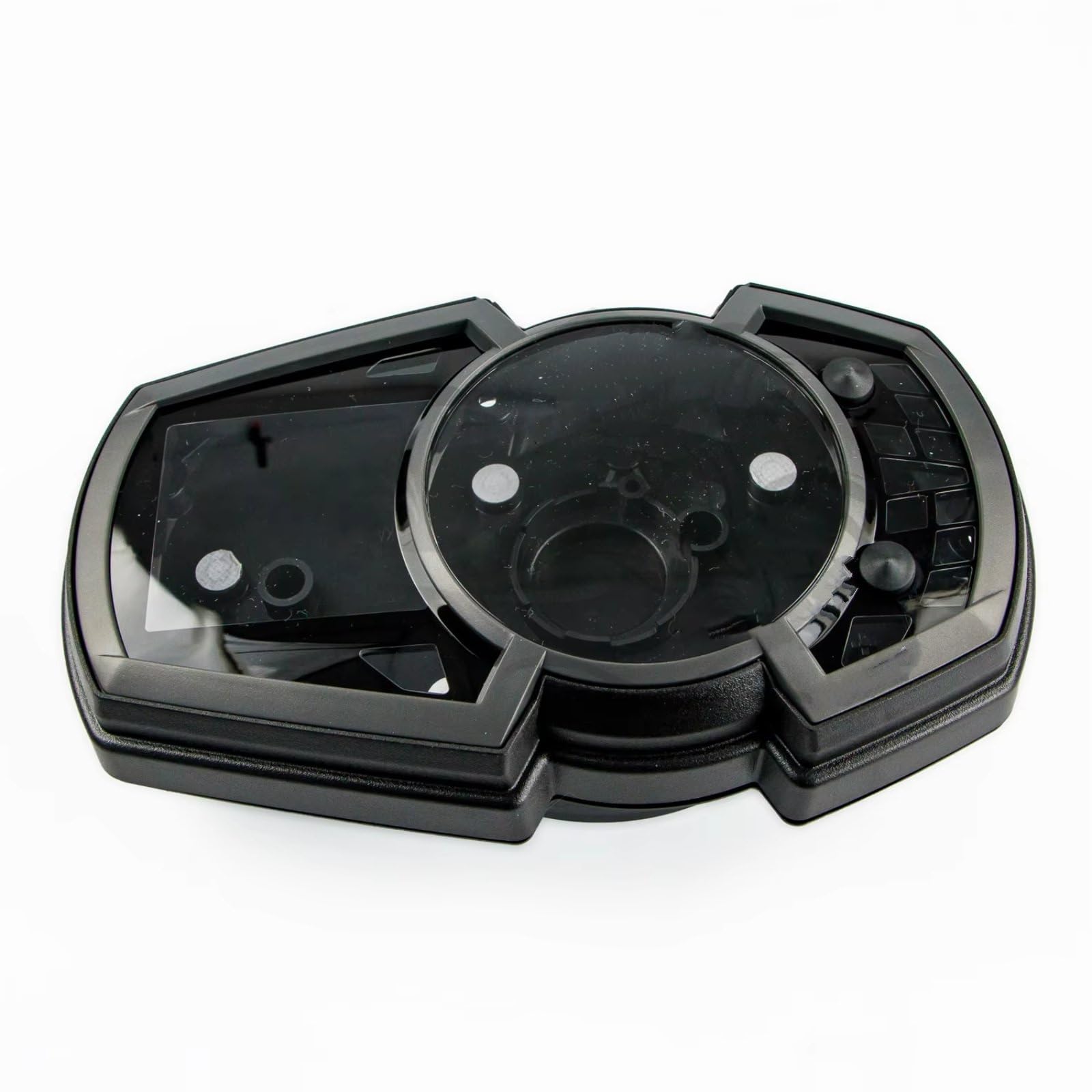 LISROEU Armaturenbrett Für Ninja Für ZX6R 2019 2020 2021 2022 2023 Motorrad Tachometer Instrument Kilometerzähler Drehzahlmesser Shell Meter Fall Gauge Gehäuse Abdeckung Zubehör LISROEU Armaturenbrett Für Ninja Für ZX6R 2019 2020 2021 2022 2023 Motorrad Tachometer Instrument Kilometerzähler Drehzahlmesser Shell Meter Fall Gauge Gehäuse Abdeckung Zubehör von LISROEU