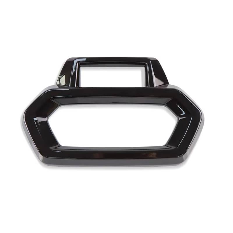 LISROEU Armaturenbrett Für XMAX300 2023 2024 Motorrad Armaturenbrett Instrumentenrahmen Abdeckung Verkleidung Kohlefaser Hellschwarz Drehzahlmessergehäuse Ersetzen Sie Teile Zubehör(Black) von LISROEU