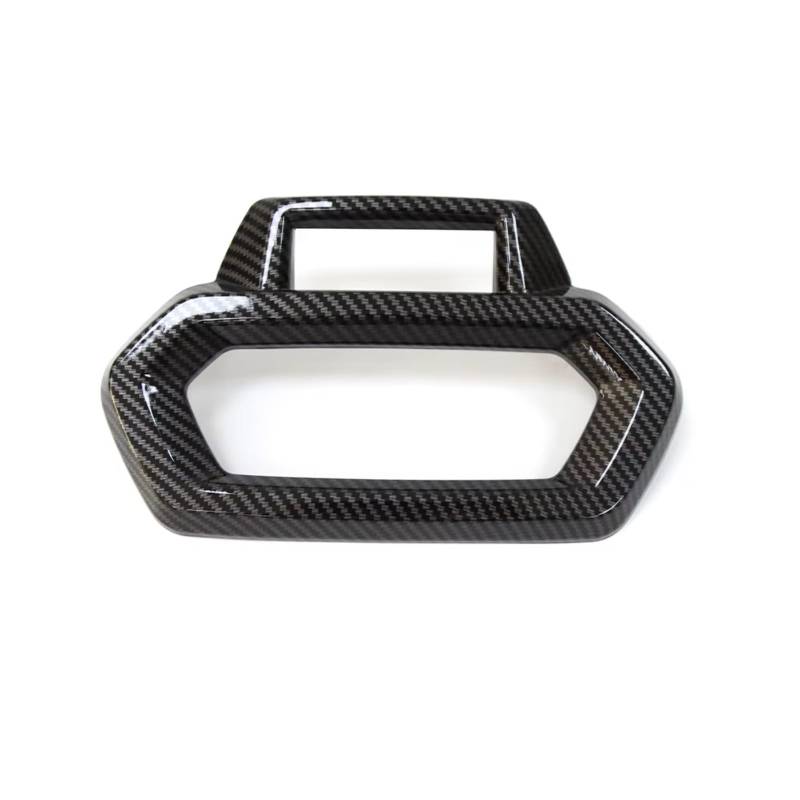LISROEU Armaturenbrett Für XMAX300 2023 2024 Motorrad Armaturenbrett Instrumentenrahmen Abdeckung Verkleidung Kohlefaser Hellschwarz Drehzahlmessergehäuse Ersetzen Sie Teile Zubehör(Carbon Fiber) von LISROEU