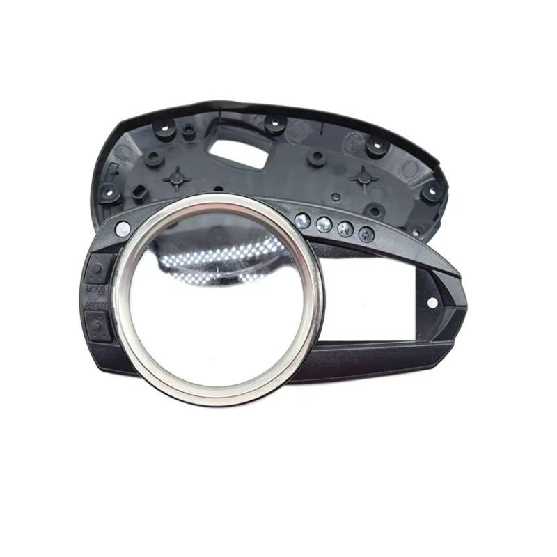 LISROEU Armaturenbrett Für Z750 Für Z1000 2007 2008 2009 Für ZX6R 2007 2008 Für Geschwindigkeitsmesser Messgeräte Motorrad Tachogehäuse Instrumentengehäuse Abdeckung von LISROEU