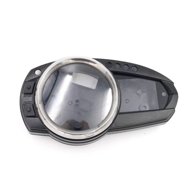 LISROEU Armaturenbrett Für Z750 Für Z1000 2007 2008 2009 Für ZX6R 2007 2008 Motorrad Tachometer-lehre Abdeckungen Tachometer Kilometerzähler Instrument Gehäuse Fall(1 Set) von LISROEU