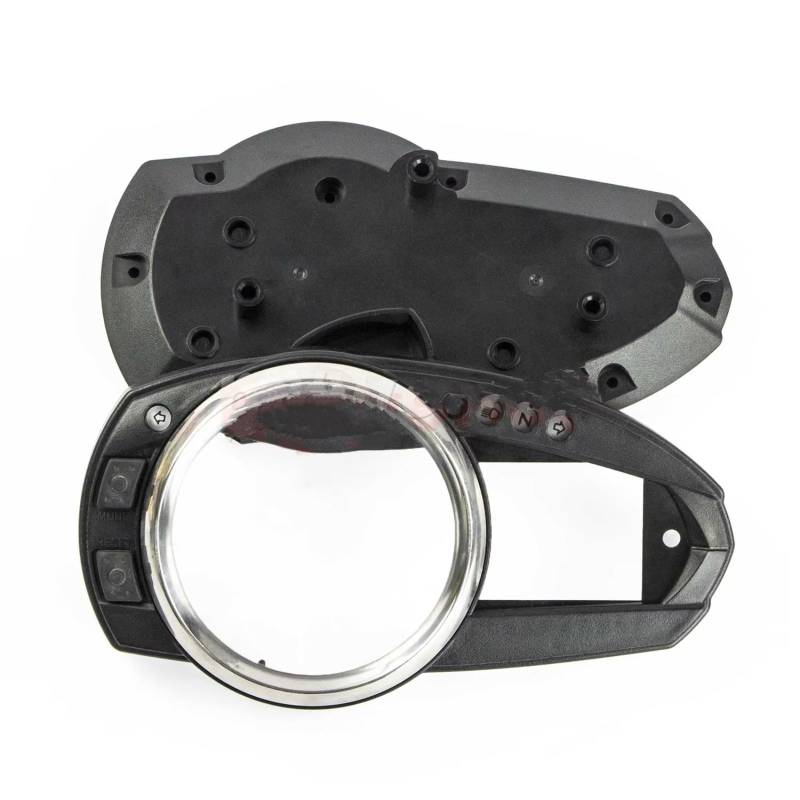 LISROEU Armaturenbrett Für Z750 Für Z1000 2007 2008 2009 Motorrad Tachometer Instrument Drehzahlmesser Shell Meter Fall Gauge Kilometerzähler Instrument Abdeckung von LISROEU