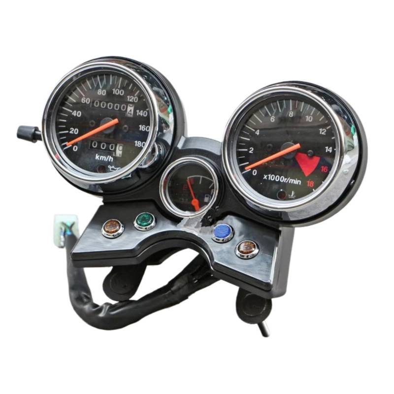 LISROEU Armaturenbrett Kompatibel Mit Suzuki Für GSF250 Für Bandit Für GJ77A 1995 1996 1997 1998 Für GSF250 400 750 1000 Motorrad Tachometer Instrumentenanzeigeteile von LISROEU
