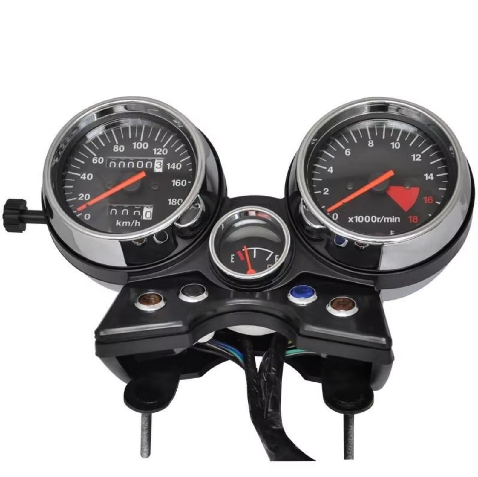 LISROEU Armaturenbrett Kompatibel Mit Suzuki Für GSF250 Für Bandit Für GJ77A Messgeräte Cluster Tachometer Drehzahlmesser Kilometerzähler Motorrad Meter Rahmen Drehzahlmesser Rahmen LISROEU Armaturenbrett Kompatibel Mit Suzuki Für GSF250 Für Bandit Für GJ77A Messgeräte Cluster Tachometer Drehzahlmesser Kilometerzähler Motorrad Meter Rahmen Drehzahlmesser Rahmen von LISROEU