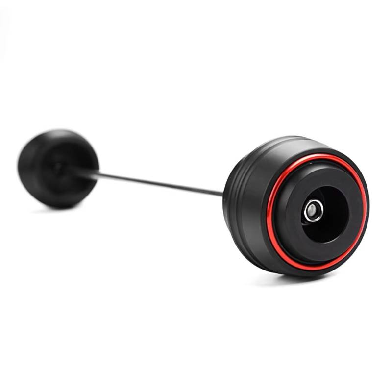 LISROEU Gabel Achsgleiter Motorrad Für X-ADV750 2019 2020 2021 2022 2023 2024 2025 Motorradzubehör Vorder Und Hinterachse Radgabel Slider Crash Protector(Red,Front) von LISROEU