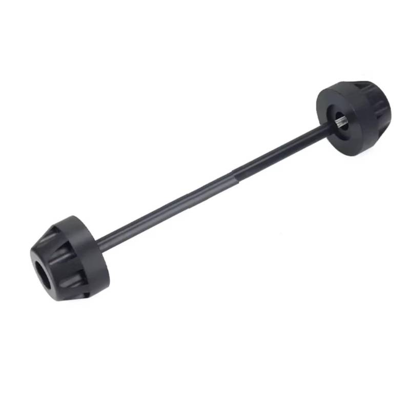 LISROEU Gabel Achsgleiter Motorrad Kompatibel Mit Suzuki Für GSXS950 2021 2022 2023 Für GSXS1000 2015–2023 Anti Kollisions Schiebepad Zubehör Motorrad Vorne Hinten Radachse(Blue,Front Wheel) von LISROEU