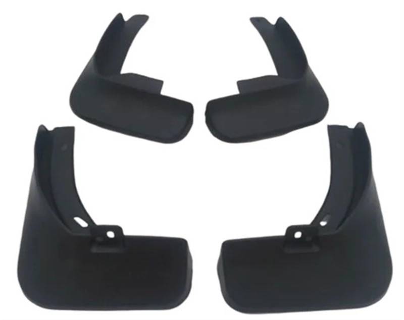 LISROEU Kompatibel Mit Nissan Für Micra 2008-2012 2013 2014 2015 2016 Auto-Spritzschutz Vorn Hinten, Schmutzfänger, Zubehör, 4 Stück Spritzschutz Kotflügel von LISROEU