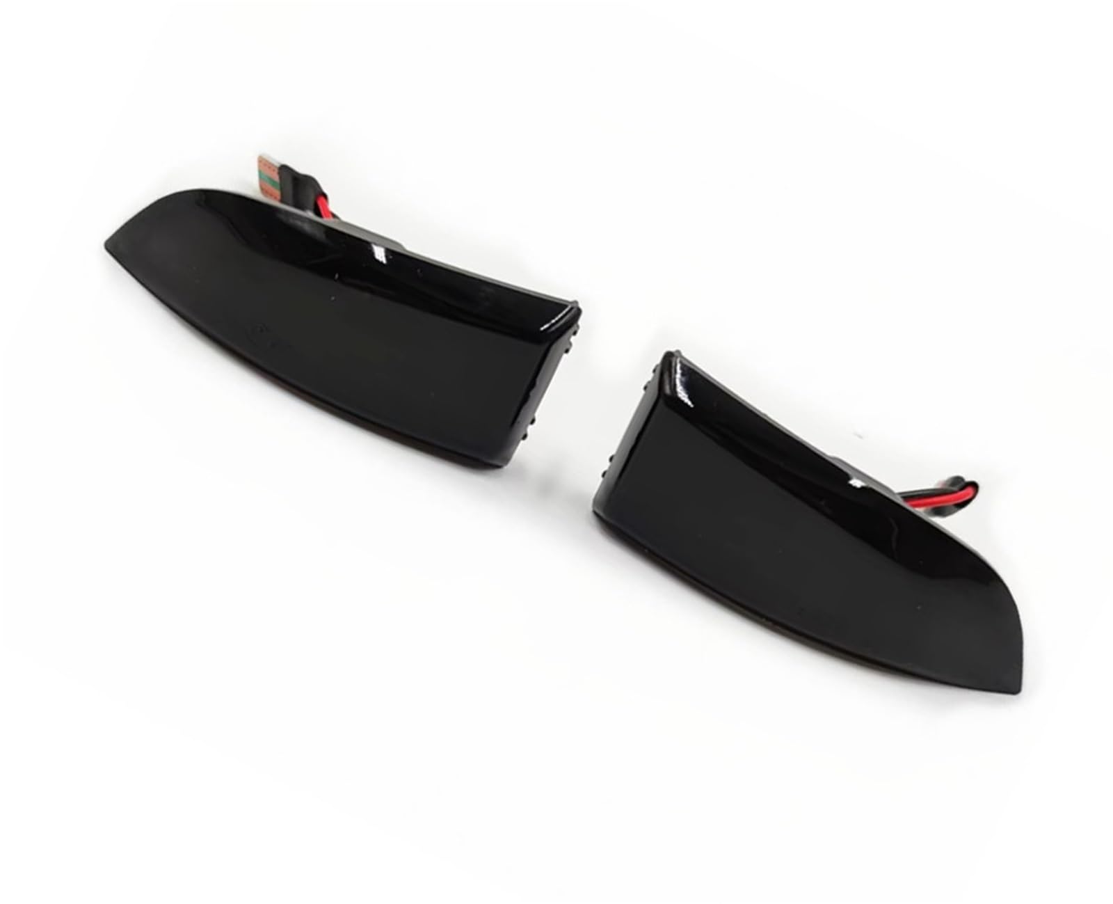 LISROEU Kompatibel Mit Renault Für Scenic III 2009 2010 2011 2012 2013–2015. 1 Paar Auto-Rückspiegel, Blinker, Seitenspiegelleuchte Auto Rückspiegel Blinker von LISROEU
