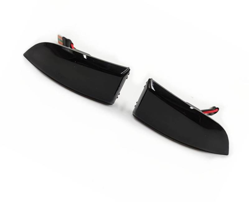 LISROEU Kompatibel Mit Renault Für Scenic III 2009 2010 2011 2012 2013–2015. 1 Paar Auto-Rückspiegel, Blinker, Seitenspiegelleuchte Auto Rückspiegel Blinker von LISROEU