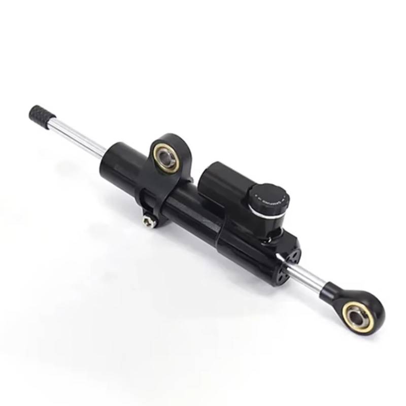 LISROEU Lenkungsstabilisator Kompatibel Mit CB1000R 2018 2019 2020 2021 2022 2023 Motorrad Lenkstabilisatordämpfer Einstellbarer Linearer Absorber Universelles Zubehör(Black) von LISROEU