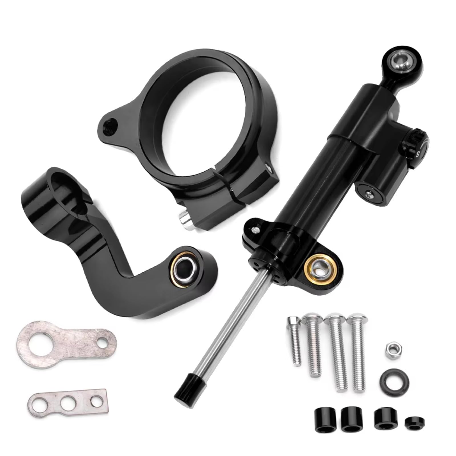 LISROEU Lenkungsstabilisator Kompatibel Mit R1200GS Für LC 2013–2017 2016 2015 2014 Unterstützung Der Motorradlenkungsstabilisierungsdämpferhalterung Universelles Zubehör LISROEU Lenkungsstabilisator Kompatibel Mit R1200GS Für LC 2013–2017 2016 2015 2014 Unterstützung Der Motorradlenkungsstabilisierungsdämpferhalterung Universelles Zubehör von LISROEU
