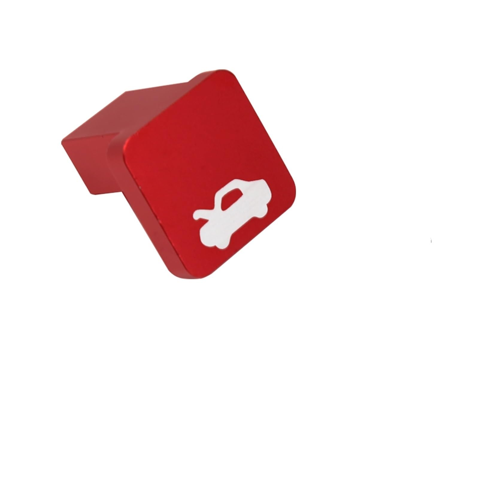 LISROEU Motorhaubenentriegelungs Kompatibel Mit Civic 1996 1997 1998 1999-2011 Auto Motorhaube Entriegelung Griff Reparatur Kit Auto Teile Haube Schloss(Red) von LISROEU