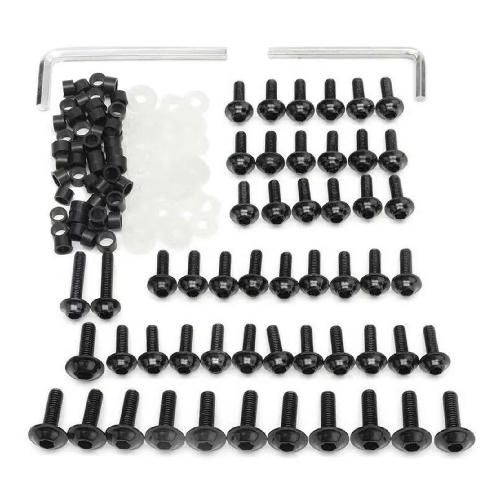 LISROEU Motorrad Schrauben Kompatibel Mit Yamaha Für YZF-R1 R6 R3 2004-2008 158PCS Motorrad Maschinenschrauben Sortiment Kit Motorrad Schrauben Muttern Kit LISROEU Motorrad Schrauben Kompatibel Mit Yamaha Für YZF-R1 R6 R3 2004-2008 158PCS Motorrad Maschinenschrauben Sortiment Kit Motorrad Schrauben Muttern Kit von LISROEU