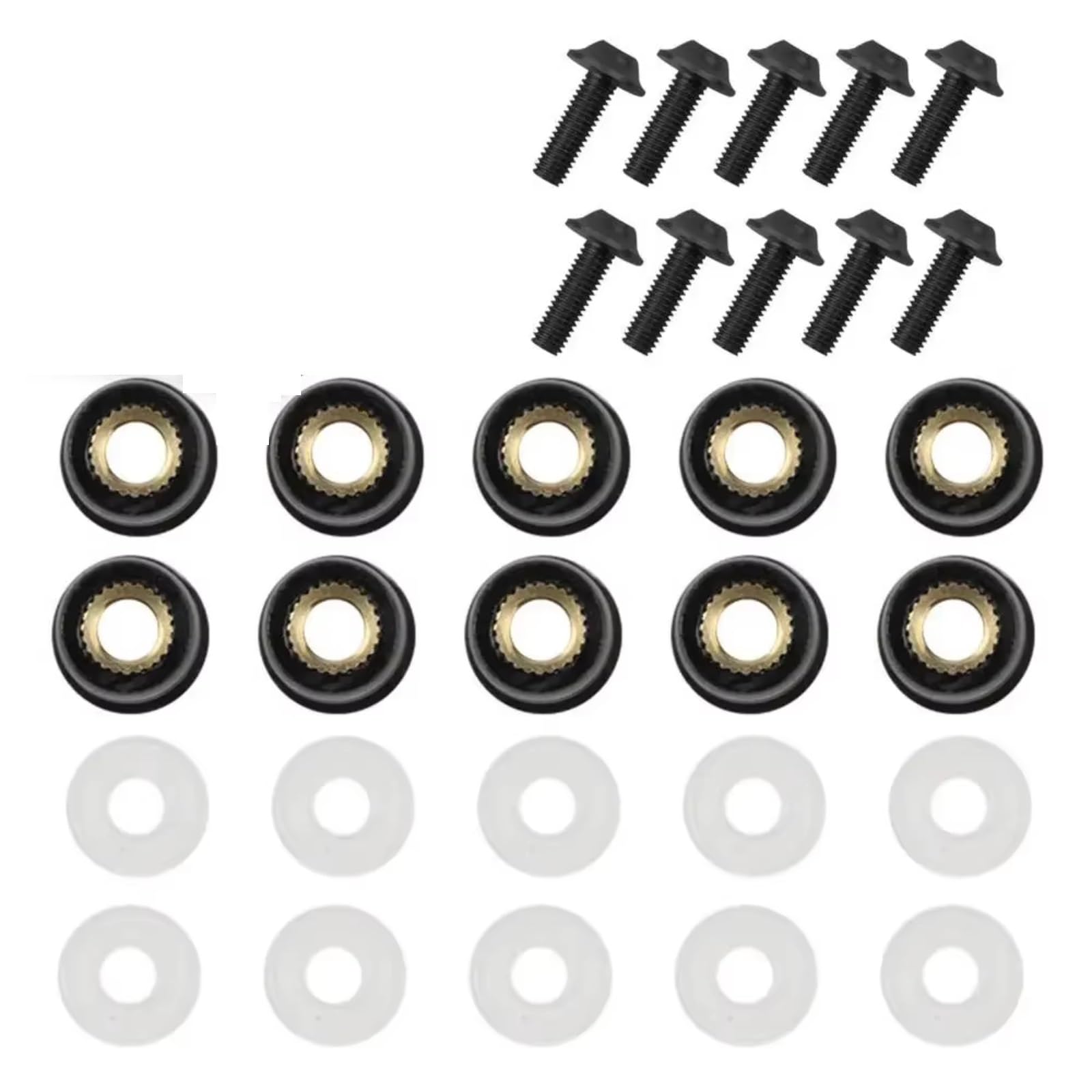 LISROEU Motorrad Schrauben Universal 10Pcs Motorrad Für Bolzen Kit Muttern Verkleidung Kit 5mm Schrauben Befestigungen Verkleidung Schrauben Verkleidung Für Bolzen Kit LISROEU Motorrad Schrauben Universal 10Pcs Motorrad Für Bolzen Kit Muttern Verkleidung Kit 5mm Schrauben Befestigungen Verkleidung Schrauben Verkleidung Für Bolzen Kit von LISROEU