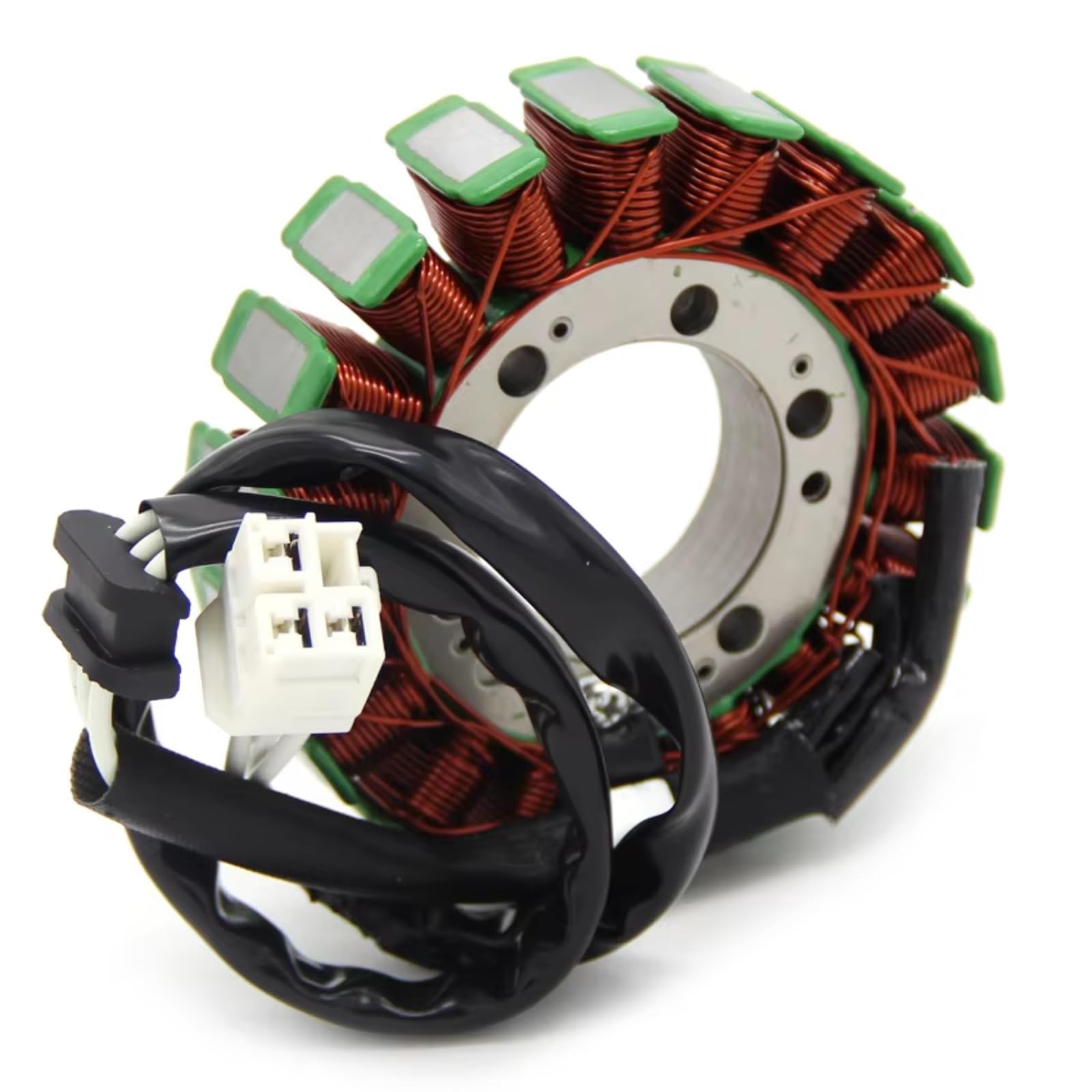 LISROEU Motorrad Zündstator Für KLE650 2018 2019 2020 Für EX400 Für Ninja 400R ABS 2014 2015 2016 2017 21003-0206 Motorrad Zündung Magneto Stator Spule Zubehör LISROEU Motorrad Zündstator Für KLE650 2018 2019 2020 Für EX400 Für Ninja 400R ABS 2014 2015 2016 2017 21003-0206 Motorrad Zündung Magneto Stator Spule Zubehör von LISROEU