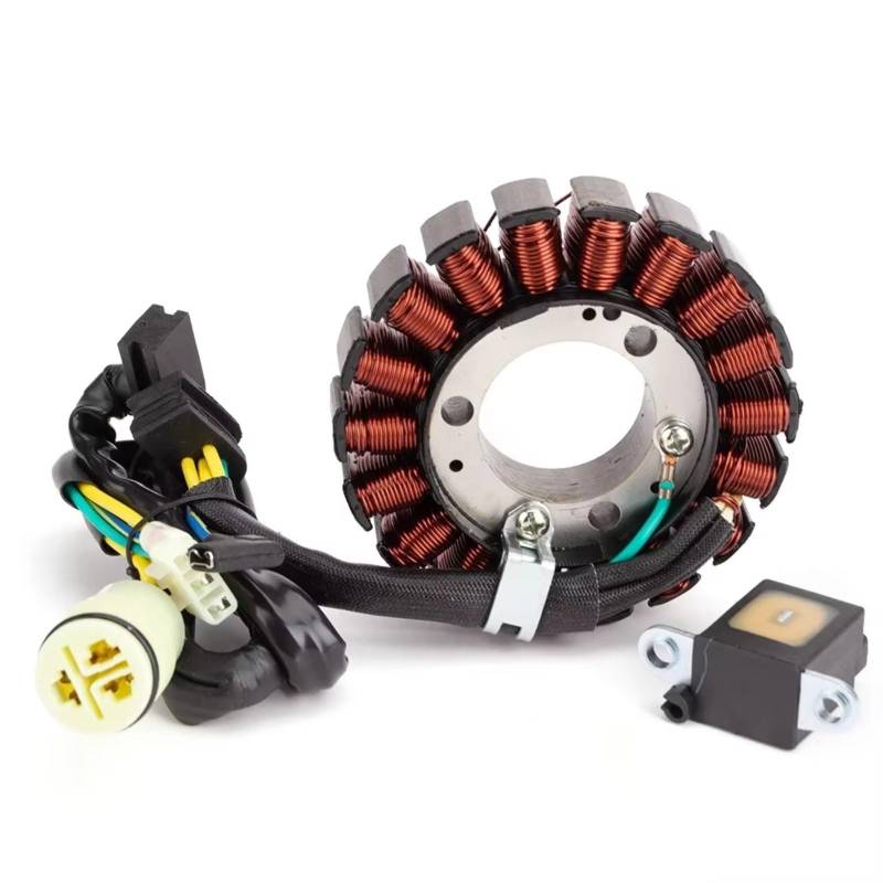 LISROEU Motorrad Zündstator Für TRX300 Vier Für Trax 300 1988-2000 31120-HC4-003 Motorcyle Zündung Generator Magneto Stator Spule Motorrad Stator Spule Zubehör von LISROEU