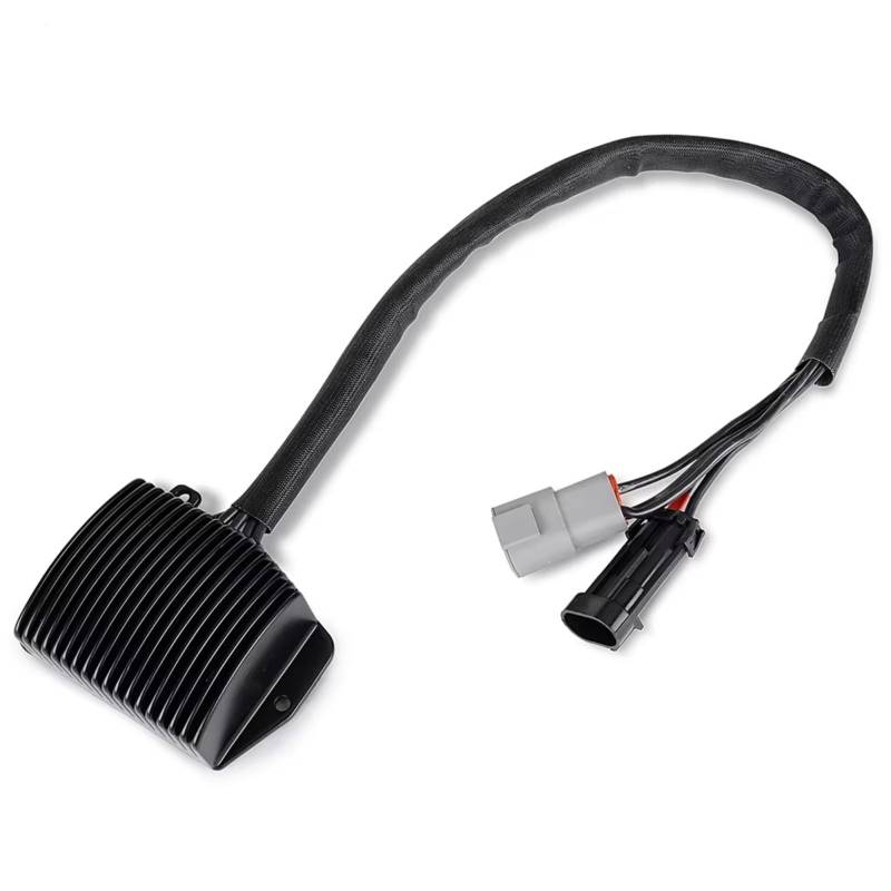 LISROEU MotorradGleichrichter Kompatibel Mit Buell Für XB9S Lightning 2003 2004 Für XB12R Firebolt 2004 2005 2006 2007 Y0302A.02A8 Motorrad-Spannungsreglergleichrichter von LISROEU