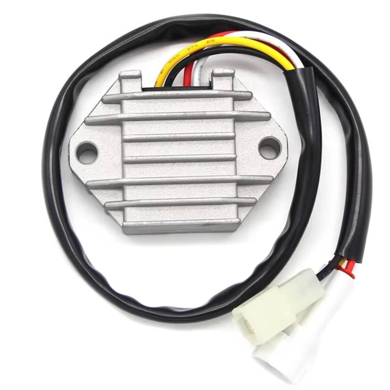 LISROEU MotorradGleichrichter Kompatibel Mit Yamaha Für WR450F Für WR250F 2003 2004 2005 2006 5TJ-81960-02 Motorrad-Spannungsreglergleichrichterzubehör von LISROEU