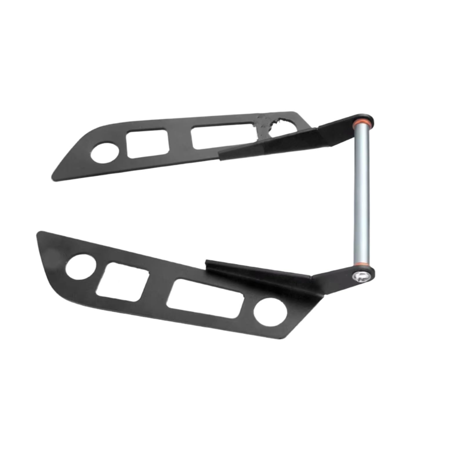 LISROEU Navigationshalterung Für C400X Motorrad Telefon GPS Navigation Platte Halterung Motorrad GPS Navigation Halterung Montage Adapter Lenker Expansion Rack(12mm) von LISROEU