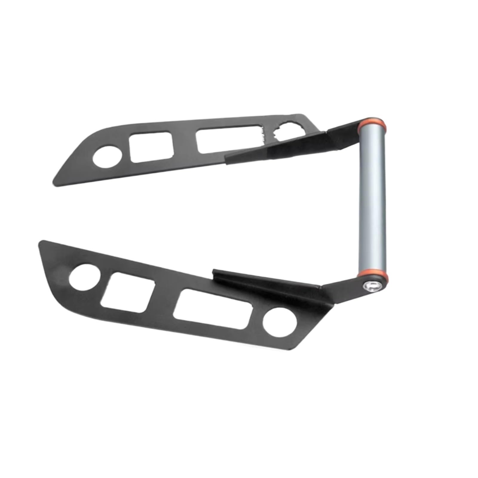 LISROEU Navigationshalterung Für C400X Motorrad Telefon GPS Navigation Platte Halterung Motorrad GPS Navigation Halterung Montage Adapter Lenker Expansion Rack(20mm) von LISROEU