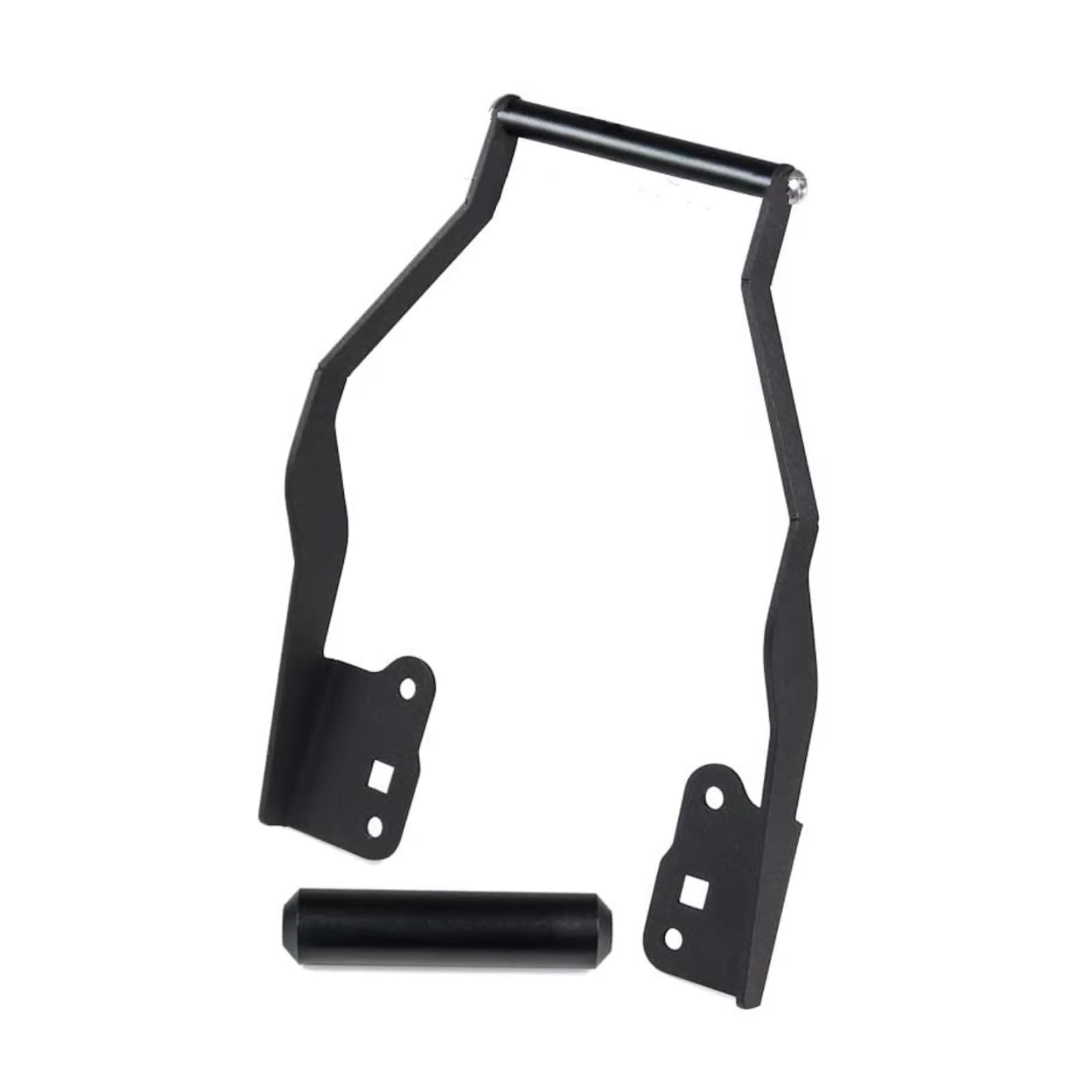 LISROEU Navigationshalterung Für F750GS F850GS 2018 2019 2020 2021 2022 2023 Motorrad Telefon Halterung GPS Navigation Halterung Handy Halter Gabel Vorbau(1 Set) von LISROEU