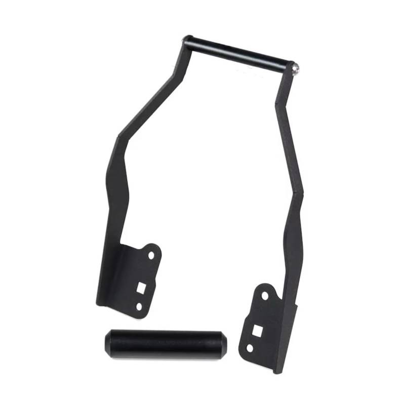 LISROEU Navigationshalterung Für F750GS F850GS 2018 2019 2020 2021 2022 2023 Motorrad Telefon Halterung GPS Navigation Halterung Handy Halter Gabel Vorbau(1 Set) von LISROEU