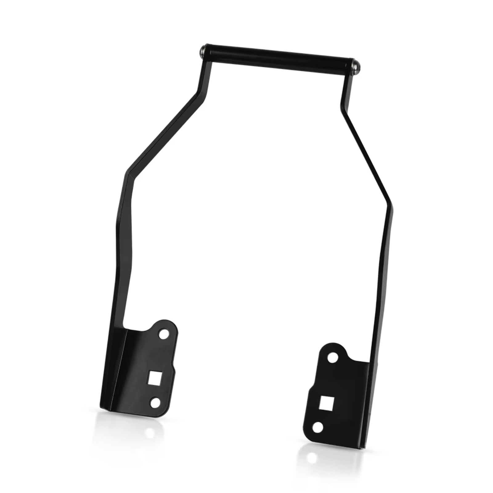 LISROEU Navigationshalterung Für F750GS F850GS 2019 2020 2021 2022 2023 Motorrad Telefon Halterung GPS Navigation Halterung Handy Halter Gabel Vorbau(Size1) von LISROEU