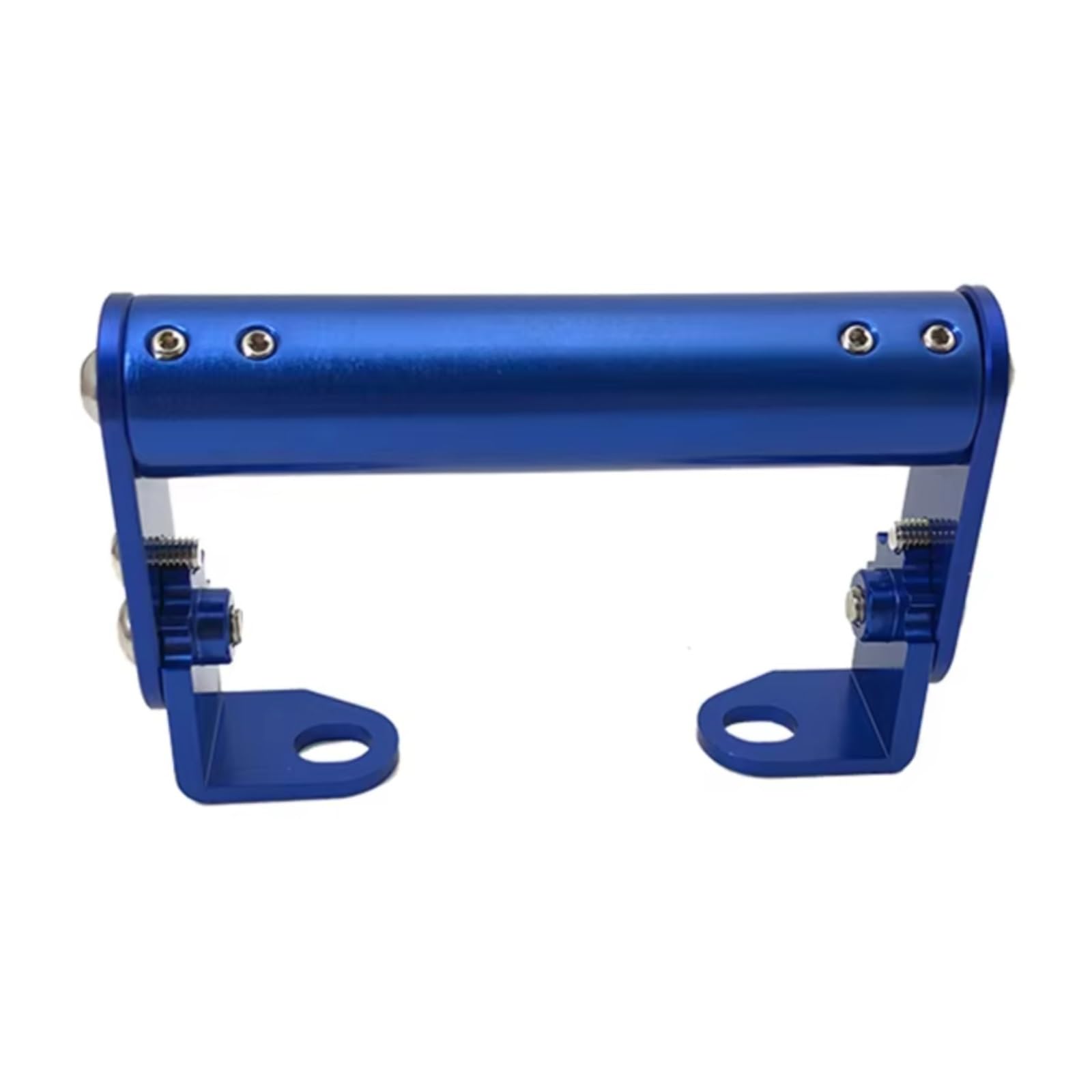 LISROEU Navigationshalterung Für NC750X Motorrad Telefon Halter Stehen Einstellbare GPS Navigation Platte Halterung Motorrad Navigation Halterung Zubehör(Blue) von LISROEU