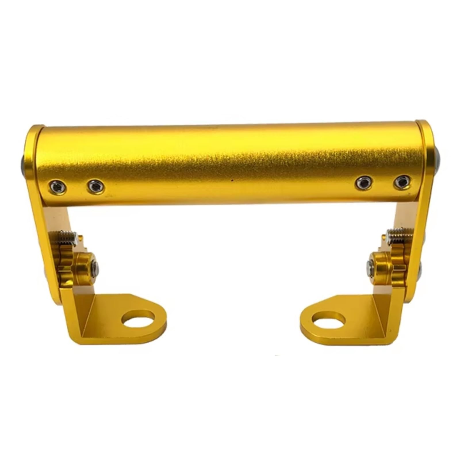 LISROEU Navigationshalterung Für NC750X Motorrad Telefon Halter Stehen Einstellbare GPS Navigation Platte Halterung Motorrad Navigation Halterung Zubehör(Yellow) von LISROEU
