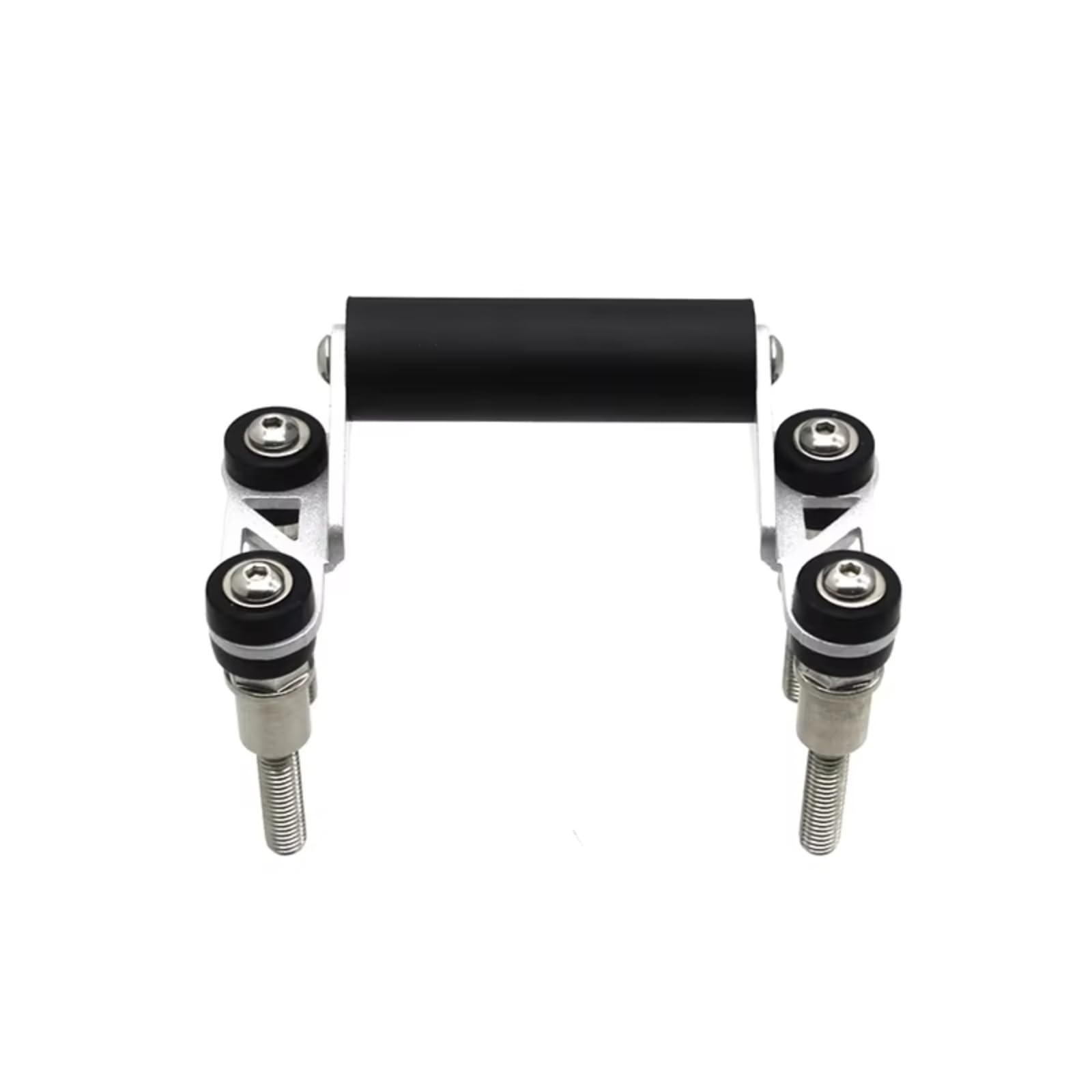 LISROEU Navigationshalterung Für R1200RS R1200R F850GS F750GS F800GS F700GS Motorrad Telefon Halterung GPS Navigation Halterung Handy Halter Gabel Vorbau(Black,22mm) von LISROEU
