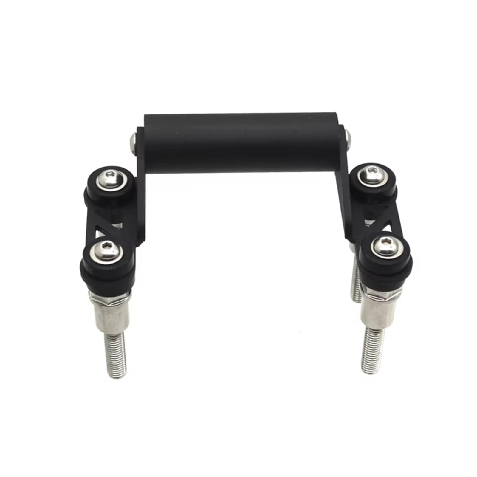 LISROEU Navigationshalterung Für R1200RS R1200R F850GS F750GS F800GS F700GS Motorrad Telefon Halterung GPS Navigation Halterung Handy Halter Gabel Vorbau(Silver,22mm) von LISROEU