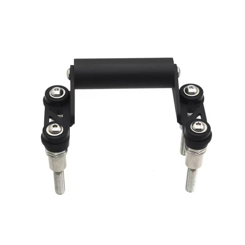 LISROEU Navigationshalterung Für R1200RS R1200R F850GS F750GS F800GS F700GS Motorrad Telefon Halterung GPS Navigation Halterung Handy Halter Gabel Vorbau(Silver,22mm) von LISROEU