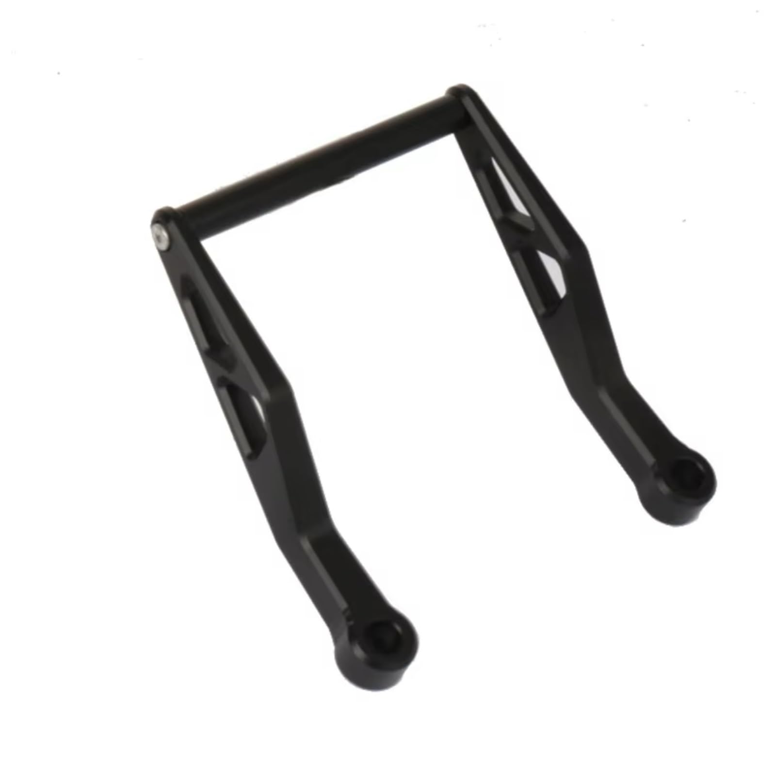 LISROEU Navigationshalterung Für R1300GS Für ADV 2023 2024 Motorrad GPS Navigation Halterung Montage Adapter Lenker Expansion Rack Zubehör(Black) von LISROEU