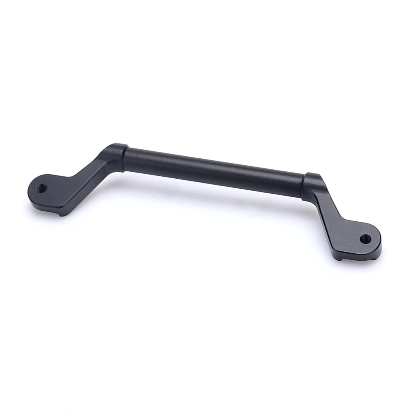 LISROEU Navigationshalterung Für Tiger 1200 GT Pro 2023 Motorrad GPS Navigation Halterung Montage Adapter Lenker Expansion Rack Motorrad Navigation Halterung(Black,12mm) von LISROEU
