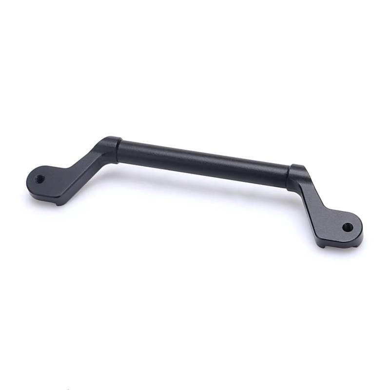 LISROEU Navigationshalterung Für Tiger 1200 GT Pro 2023 Motorrad GPS Navigation Halterung Montage Adapter Lenker Expansion Rack Motorrad Navigation Halterung(Black,12mm) von LISROEU