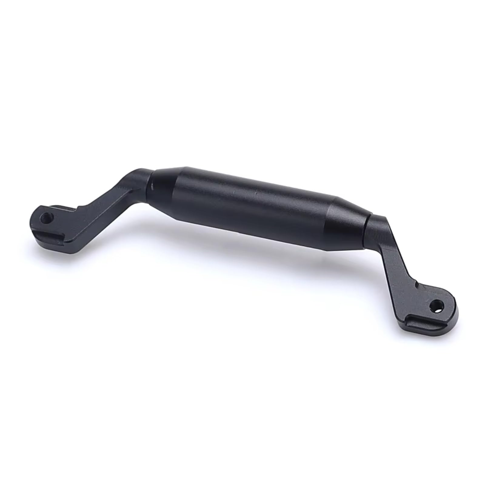 LISROEU Navigationshalterung Für Tiger 1200 GT Pro 2023 Motorrad GPS Navigation Halterung Montage Adapter Lenker Expansion Rack Motorrad Navigation Halterung(Black,22mm) von LISROEU
