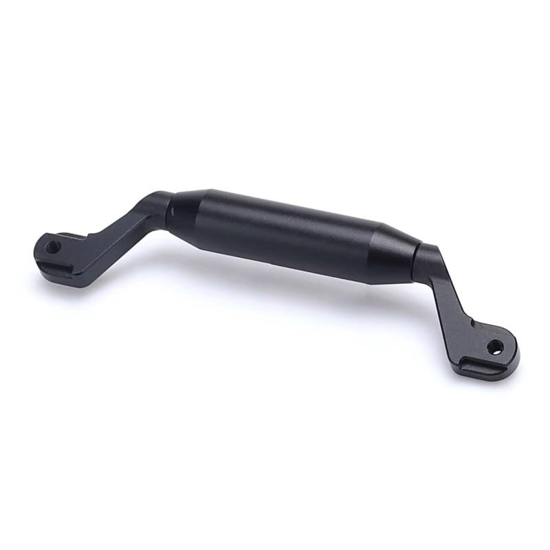 LISROEU Navigationshalterung Für Tiger 1200 GT Pro 2023 Motorrad GPS Navigation Halterung Montage Adapter Lenker Expansion Rack Motorrad Navigation Halterung(Black,22mm) von LISROEU