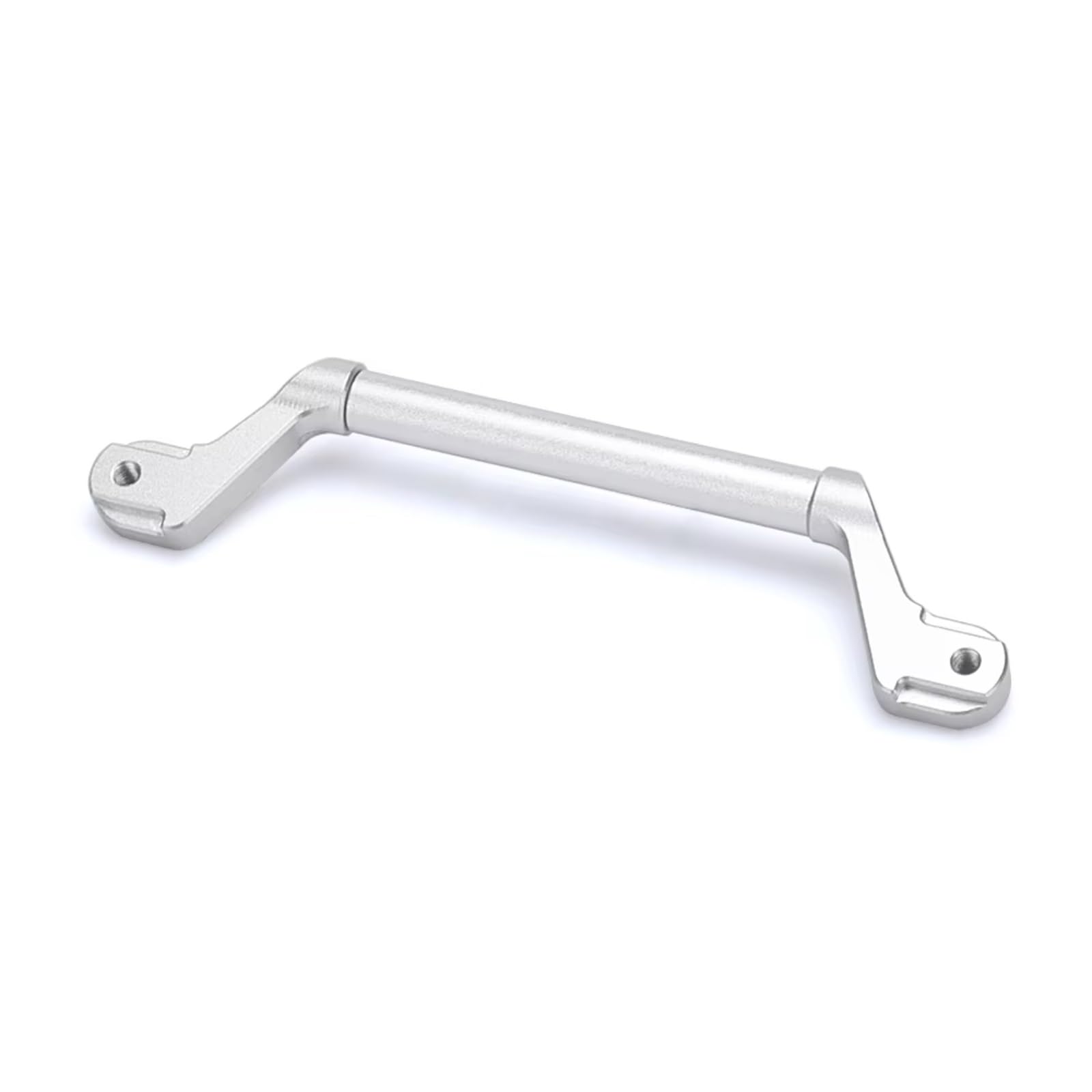 LISROEU Navigationshalterung Für Tiger 1200 GT Pro 2023 Motorrad GPS Navigation Halterung Montage Adapter Lenker Expansion Rack Motorrad Navigation Halterung(Silver,12mm) von LISROEU