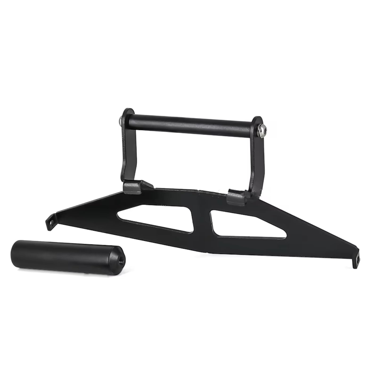 LISROEU Navigationshalterung Für VFR1200X Für Crosstourer 2016 2017 2018 2019 2020 Motorrad Windschutzscheibe Ständer Halter Telefon Handy GPS Navigation Platte Halterung(1 Set) von LISROEU
