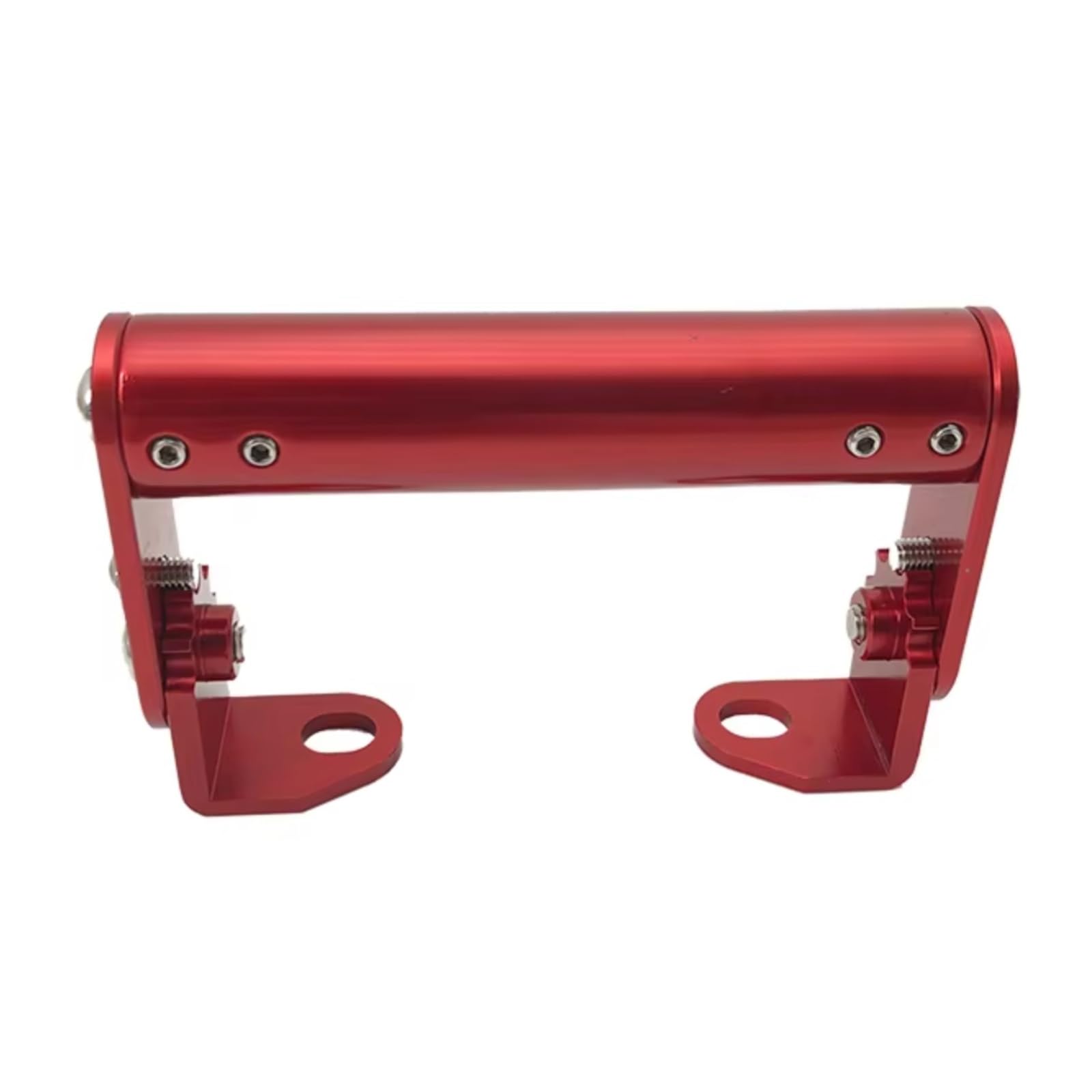 LISROEU Navigationshalterung Kompatibel Mit Suzuki Für DL650 Motorrad-Telefonhalter Verstellbar GPS-Navigationsplattenhalterung Motorrad-Navigationsplattenhalterung(Red) von LISROEU