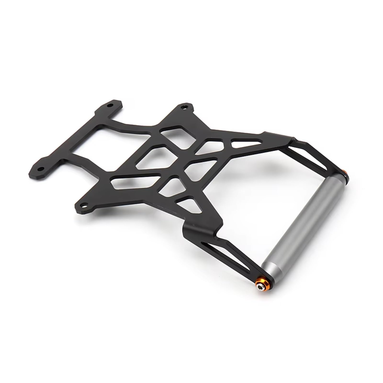 LISROEU Navigationshalterung Kompatibel Mit Yamaha Für Xmax 300 2023 Motorrad-GPS-Navigationshalterung Montageadapter Lenker-Erweiterungsgestell Zubehör(22mm) von LISROEU