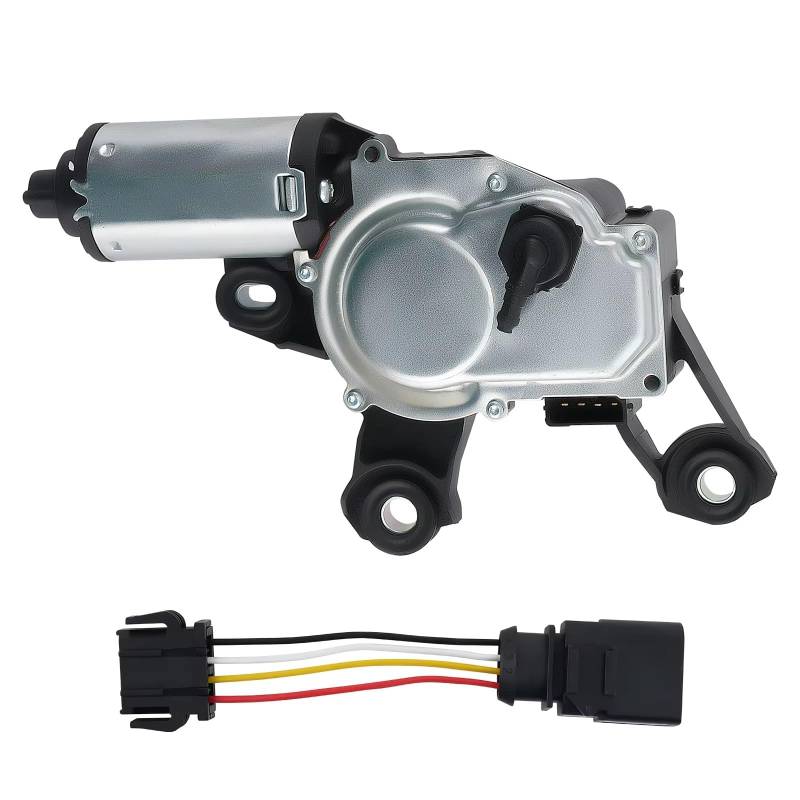 LISROEU Wischermotoren Kompatibel Mit Porsche Für Cayenne 92A 2011 2012 2013 2014 2015 2016 2017 2018 Auto-ScheibenwischerI Motor Heckzubehör Wischermotor Wischermotor Geeignet von LISROEU