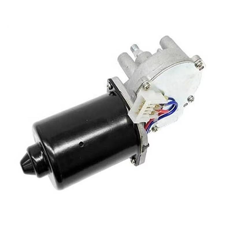 LISROEU Wischermotoren Kompatibel Mit Q7 Für 4L 2007 2008 2009 2010 2011 2012. Ersatz Für Den Frontscheibenwischermotor Zubehör Für Die Windschutzscheibenverbindungsstange von LISROEU