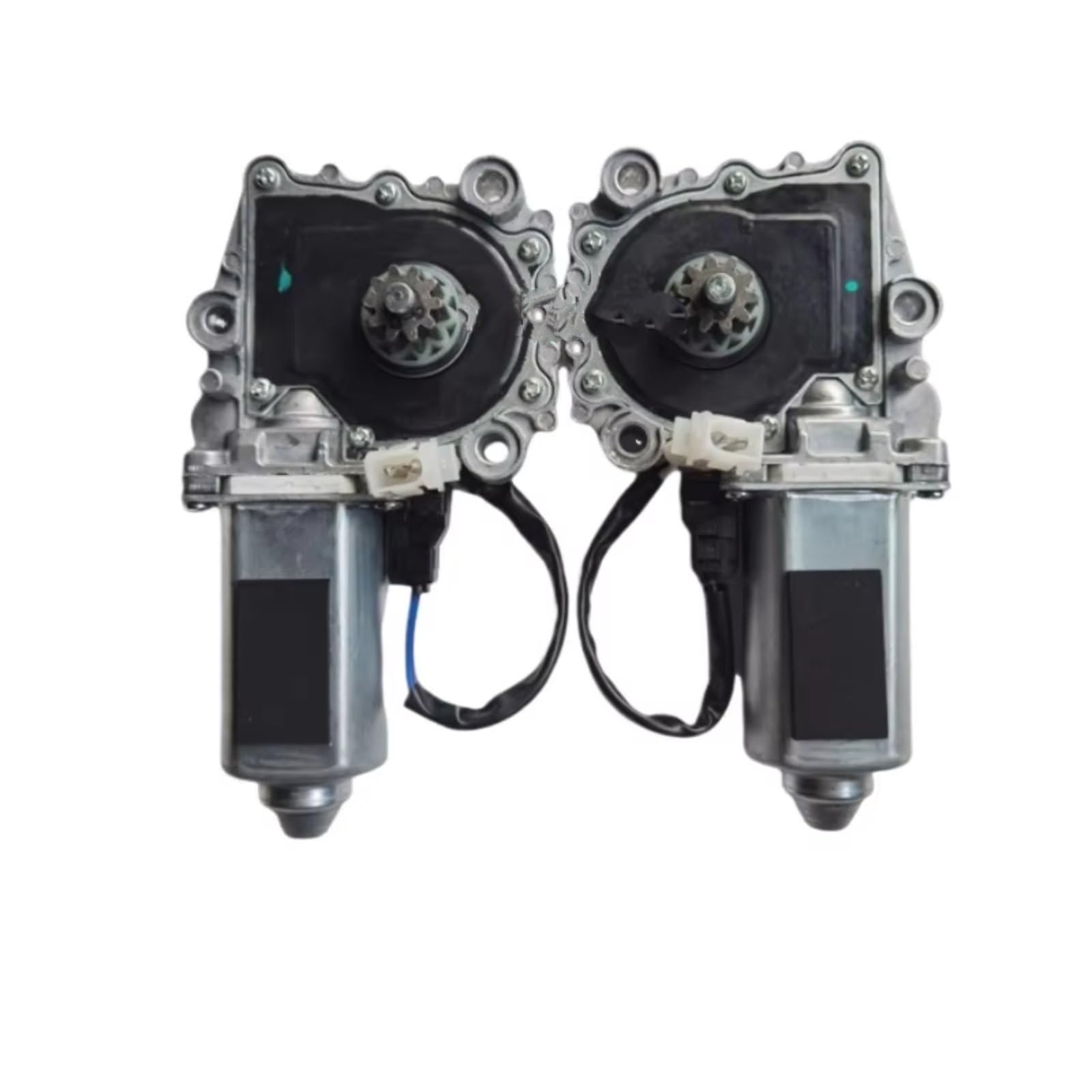 LISROEU Wischermotoren Kompatibel Mit Scania Für G450 R400 G470 P420 Autofensterheber Elektrischer Hubmotor Reglerzubehör Motor Autofensterersatz(1pc Left) von LISROEU