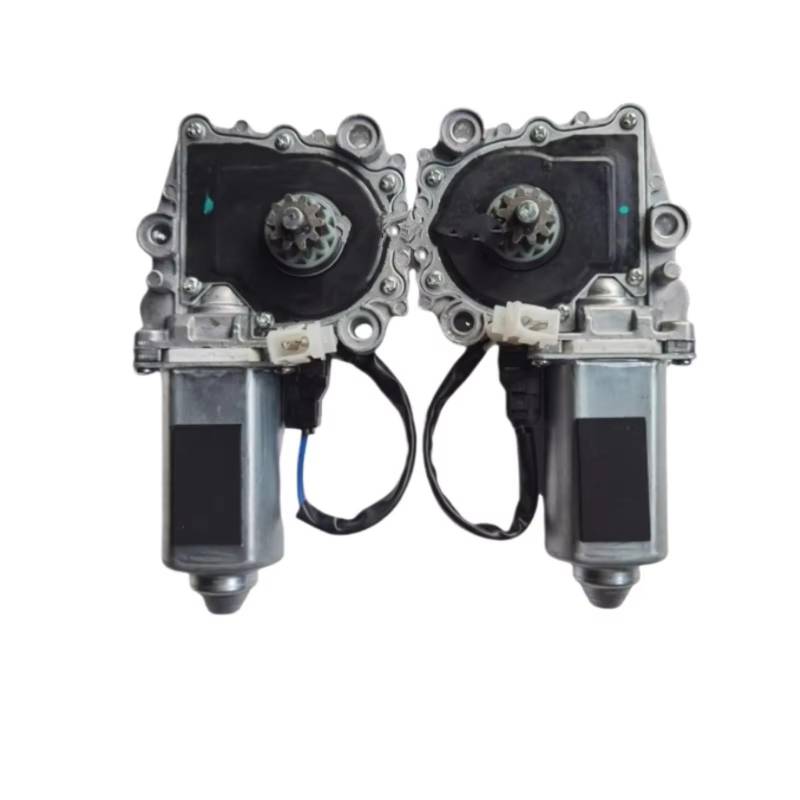 LISROEU Wischermotoren Kompatibel Mit Scania Für G450 R400 G470 P420 Autofensterheber Elektrischer Hubmotor Reglerzubehör Motor Autofensterersatz(1pc Left) von LISROEU