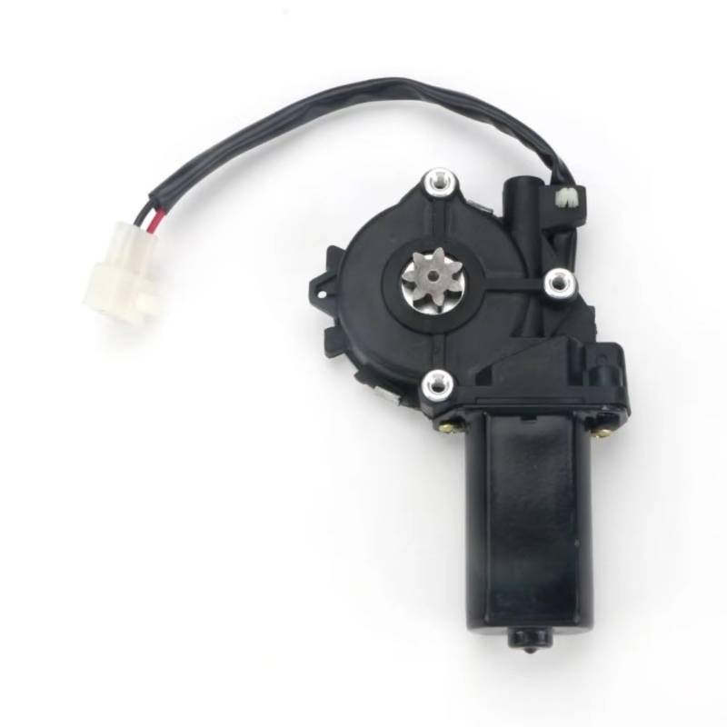 LISROEU Wischermotoren Kompatibel Mit Toyota Für Land Für Cruiser 4500 LC80 1992 1993 1994 1995 1996 1997 1998 Autotür-Fensterheber-Reglermotor-Ersatz(Front Left) von LISROEU