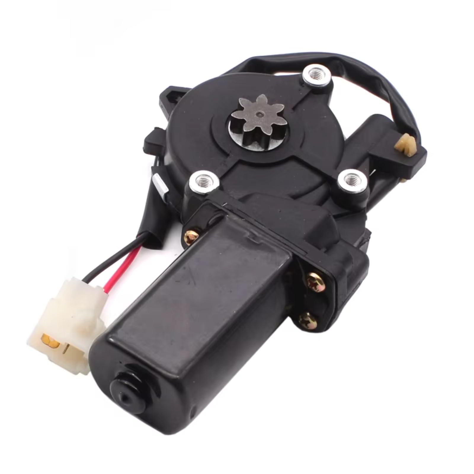LISROEU Wischermotoren Kompatibel Mit Toyota Für Land Für Cruiser LC80 4500 1991 1992 1993 1994 1995 1996 1997 Autofensterheber-Reglerzubehör Motorfensterersatz(Rear Left) von LISROEU