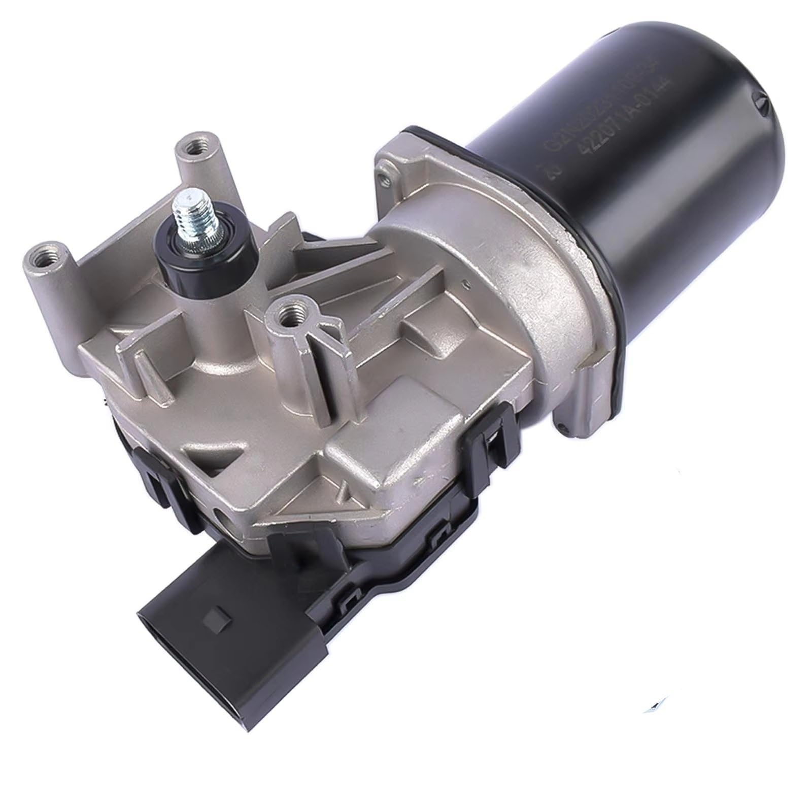 LISROEU Wischermotoren Kompatibel Mit VW Für Polo 2001 2002 2003 2004 2005 2006 2007 Autofront-Autoteile Windschutzscheibenersatz Wischermotor Passender Regler Passendes Zubehör von LISROEU