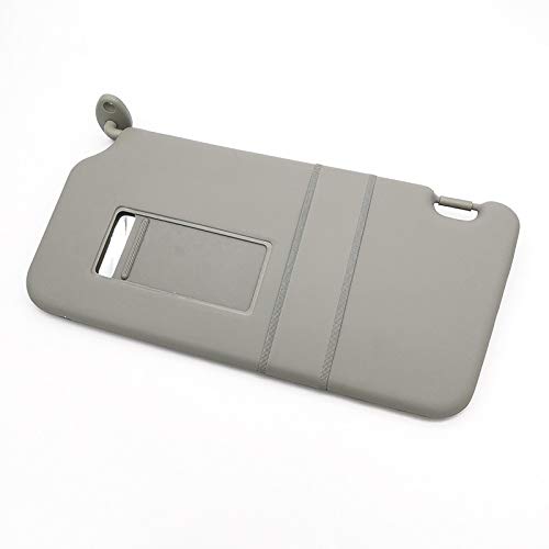 Fahrer Sonnenblende for Suzuki SX4 Auto-Innenraum-Sonnenblende Windschutzscheibe Sonnenschutz Sonnenblende mit Spiegel-Auto-Sonnenblende Zubehör Grau Fahrer Fahrer Sonnenblende for Suzuki SX4 Auto-Innenraum-Sonnenblende Windschutzscheibe Sonnenschutz Sonnenblende mit Spiegel-Auto-Sonnenblende Zubehör Grau Fahrer von LITOSM