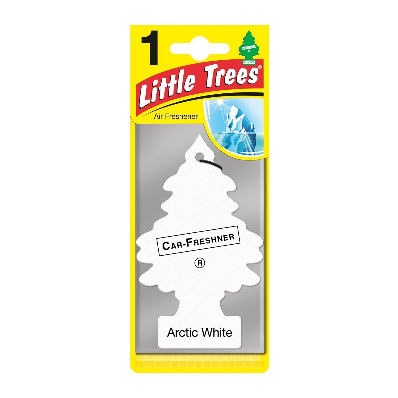 Little Trees MTR0061 Duft-Lufterfrischer, Arctic White, 2 Stück von Little Trees